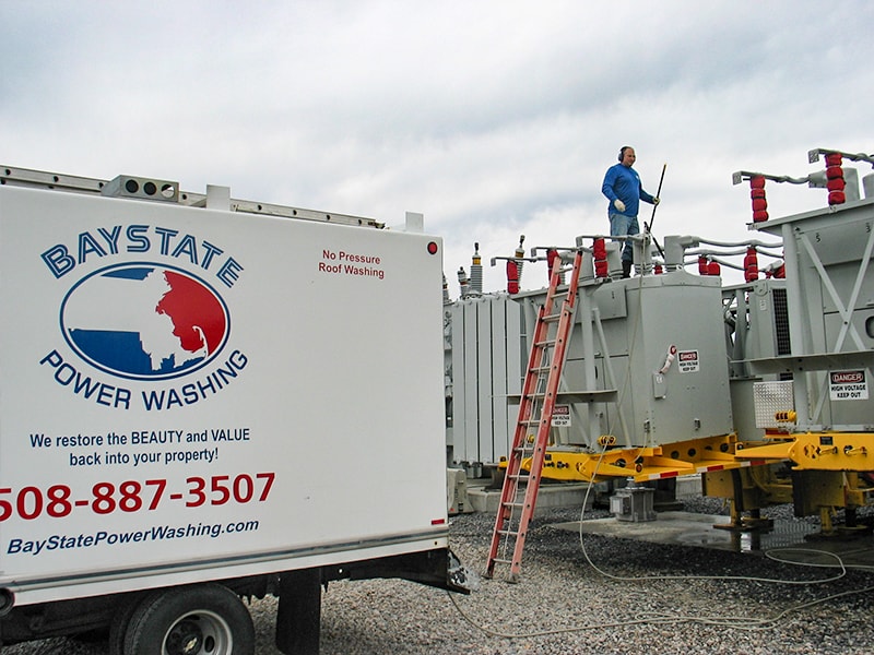 Professional Power Washing Company Massachusetts