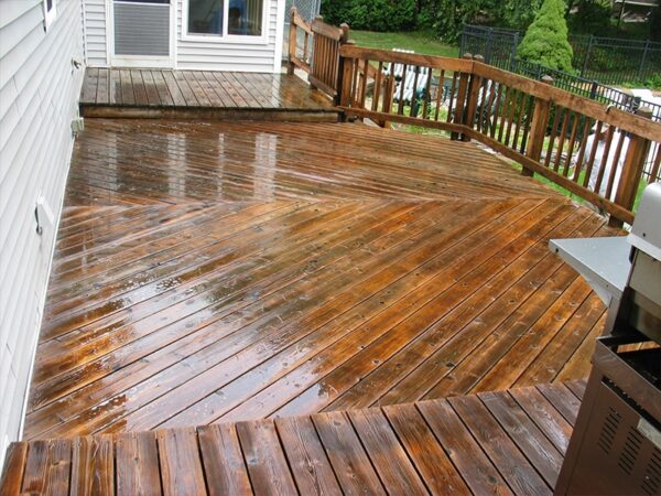 Wood & Deck Restoration Services - BayState Power Washing